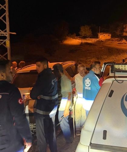 Gece ormanda kaybolan çocuk sabah bulundu