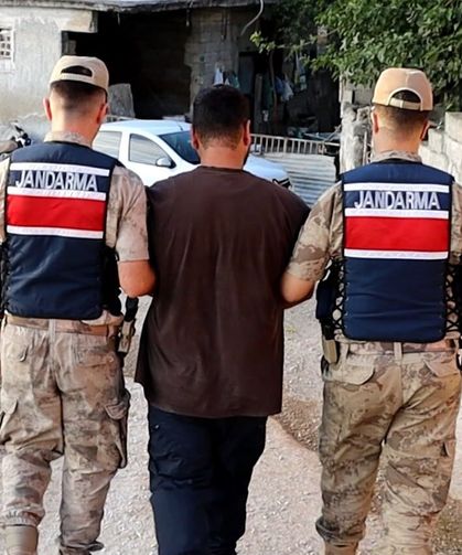 9 yıl 2 ay hapis cezasıyla aranıyordu, yakalandı