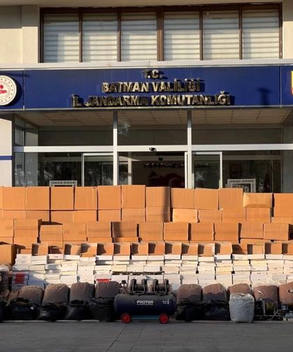 Batman'da Kaçakçılık Operasyonu: 2 Kişi Gözaltına Alındı