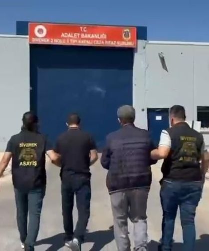 25'er Yıllık Hapis Cezası Olan Firariler Yakalandı