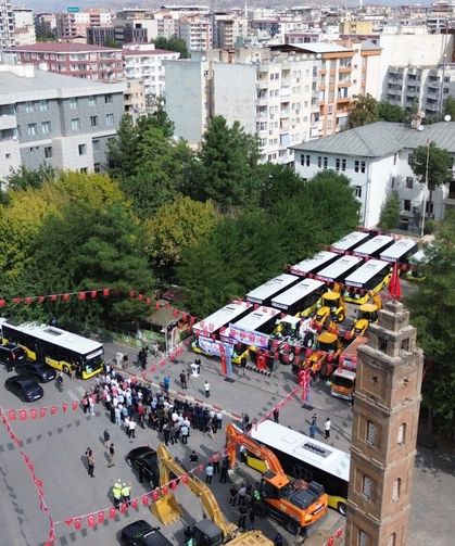 Belediyenin araç filosu 21 yeni araçla güçlendi