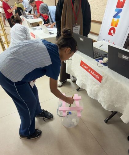 Geleceğin teknoloji yıldızları DENEYAP sınavında ter döktü