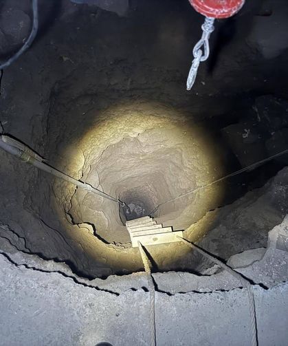 Define umuduyla evin içinde 25 metre derinliğinde kuyu kazdılar