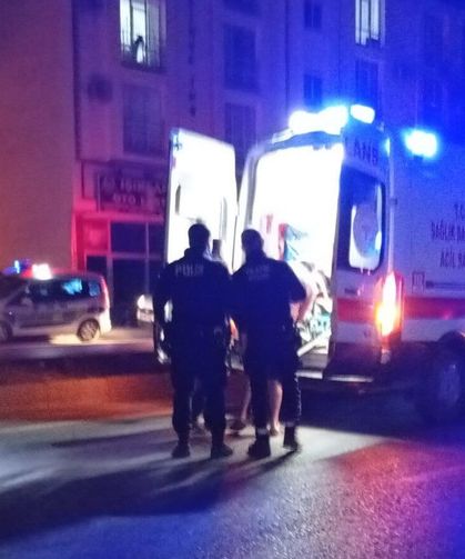 Motosiklet kontrolden çıktı, sürücü yaralandı