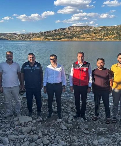 Diyarbakır'da Su Kaynakları Balıklandırılıyor: Kıralkızı Barajı'na Şabut ve Sazan Bırakıldı