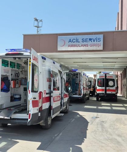 Çatıdaki tamirat faciaya dönüştü: 1 ağır yaralı