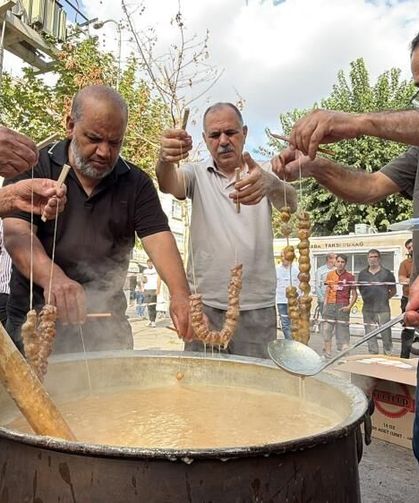 Siverek'te Kültür Buluşması: Geleneksel Şire ve Kerge Etkinliği Gerçekleştirildi
