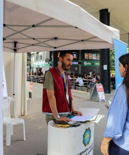 Dicle Üniversitesi’nde öğrencilere "Hoş geldin" standı