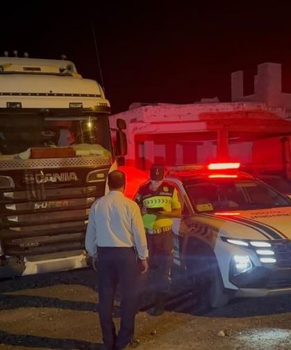 Jandarmanın Uygulamasında Sahte Plakalı Tır Yakalandı: 140 Bin Lira Ceza Kesildi