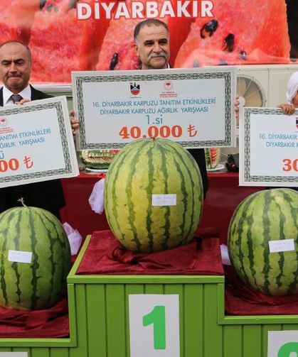 Diyarbakır Renkler ve Lezzetlerle Buluştu: 16. Karpuz Festivali Coşkusu
