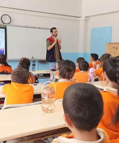 İlçe Tarım Ekiplerinden İsraf ve Güvenilirlik Eğitimi
