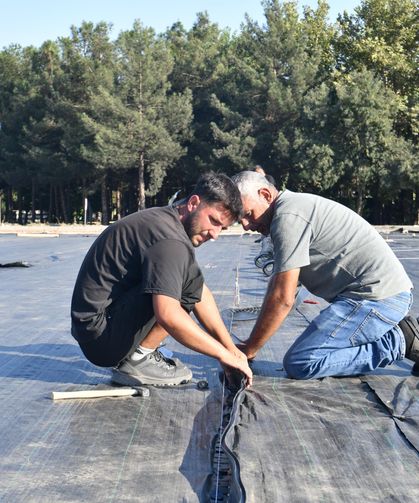 Bismil’in girişine 30 dönümlük ekolojik dokunuş