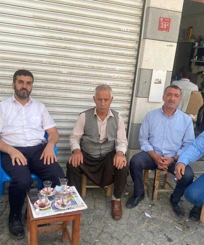 Müftü Burhan Kızılarslan’dan Ahilik Haftası’nda Esnaf Ziyareti