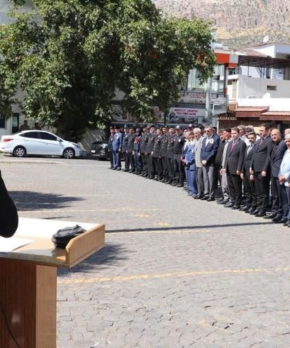 Çermik'te Gaziler Günü Düzenlenen Törenlerle Kutlandı