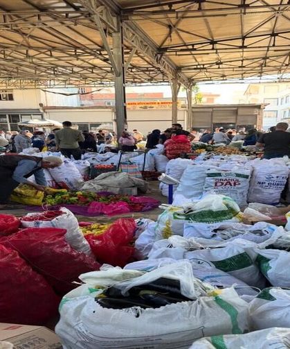 Çermik’te Kış Hazırlıkları Başladı: Kurutmalıklar Tezgahta