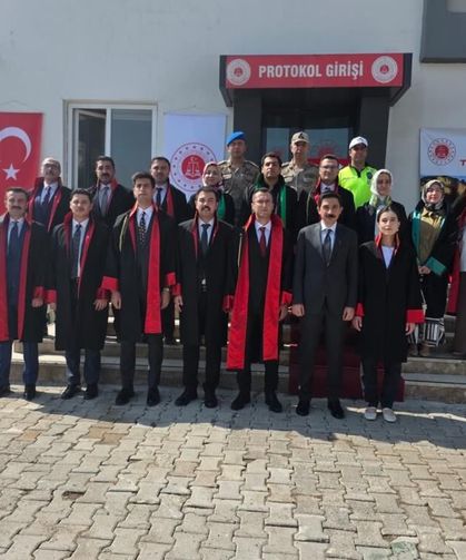 Diyarbakır Ergani’de Adli Yıl Açılışı Gerçekleşti