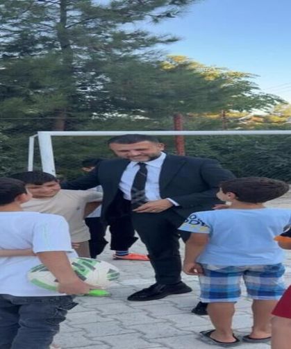 Eğil Belediyesi'nden Birinci Sınıf Öğrencilerine Kırtasiye ve Çanta Desteği