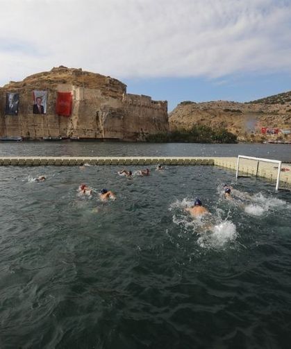 Fırat’ta Festival Zamanı: Rumkale Su Sporları Etkinliği Başladı