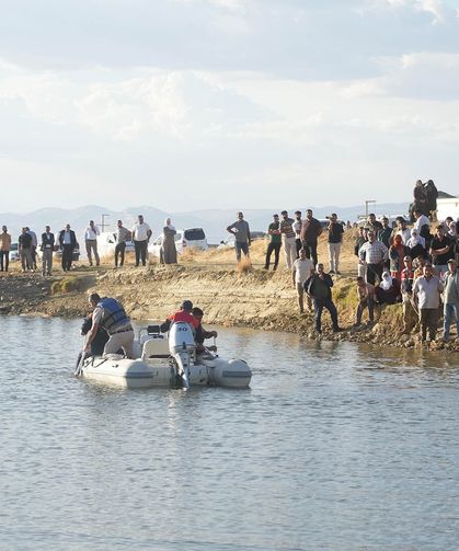 Gölete giren 13 yaşındaki çocuk hayatını kaybetti
