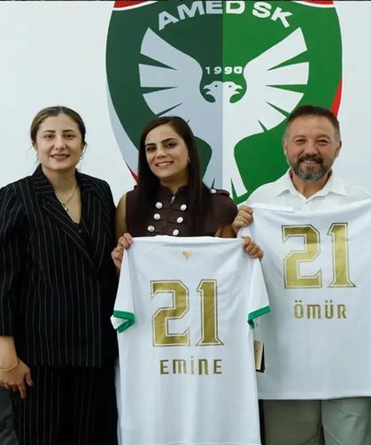 Trabzon’da forma için saldırıya uğrayan aileye Amedspor'da