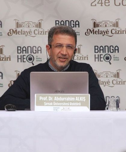 Prof. Dr. Abdurrahim Alkış: "Cizre, Kürt düşüncesi ve edebiyatının kurucu şehridir"