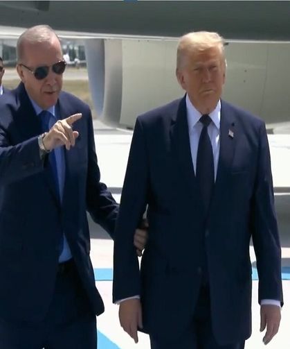 Trump: Erdoğan benim çok iyi bir dostumdur