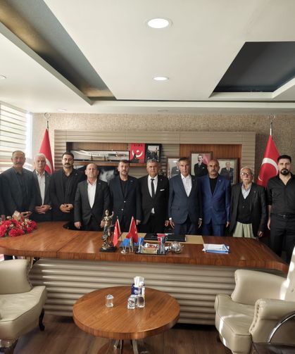 MHP Bismil’de 19 mahalleye başkan atandı