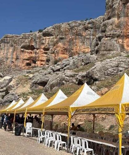 81 İlden Dağcı Köklüce Kanyonu'nda Buluştu