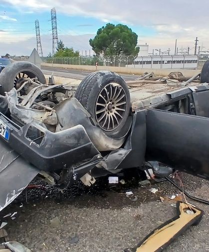Kopan Lastik Kazaya Yol Açtı: 5 Kişi Yaralandı
