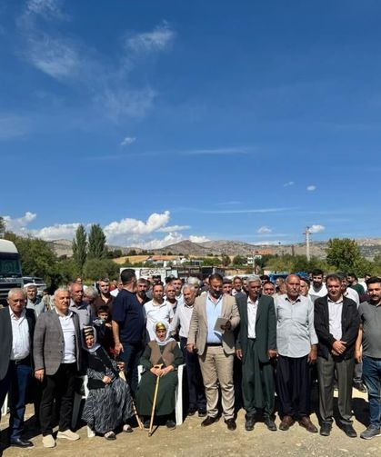 Sincik’te Kaynak Sularının Merkez Taşınması Projesine 5 Muhtardan Ortak Tepki