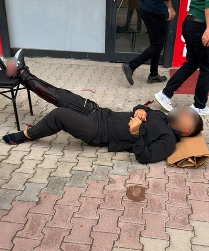 Cadde Ortasında Vuruldu: 1 Kişi Yaralandı