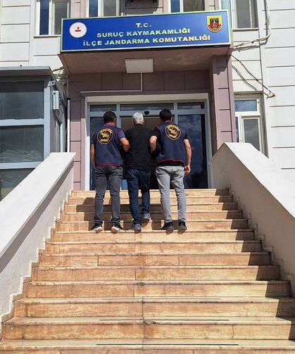 5 yıl kesinleşmiş hapis cezası vardı: Suruç’ta yakalandı
