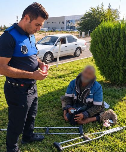Başka illerden gelip dilencilik yaptılar: Zabıta ekipleri harekete geçti