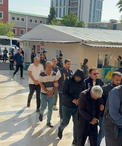 Şanlıurfa Merkezli Yasa Dışı Bahis Operasyonu: 20 Tutuklama