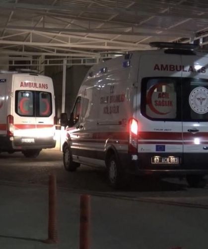 Siverek’te Otomobil Şarampole Yuvarlandı: 3 Yaralı!