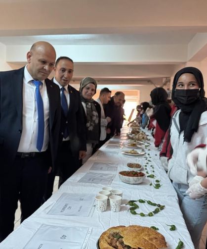 Çermik'te Biberli Lezzet Yarışı: 41 Tarif Görücüye Çıktı