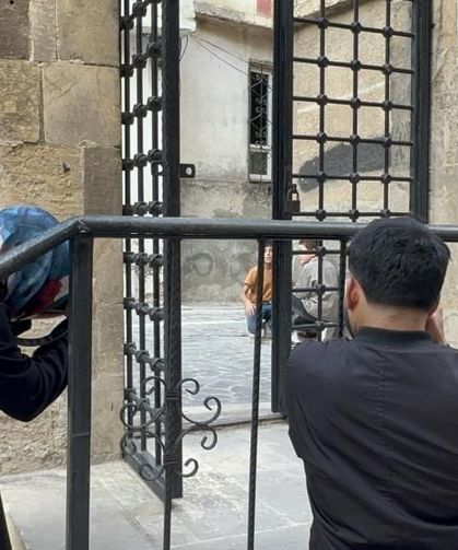 Asırlık Tarihiyle Dikkat Çeken Fırfırlı Camisi Fotoğraf Sanatçılarının İlgi Odağı Oldu
