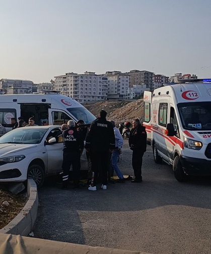 Devlet Hastanesi Kavşağı’nda kaza: 2 kişi yaralandı