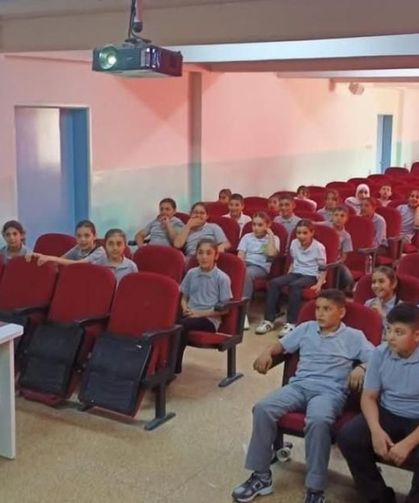 4 Okulda Trafik Eğitimi: Güvenli Bisiklet ve Yaya Kuralları Öğretildi