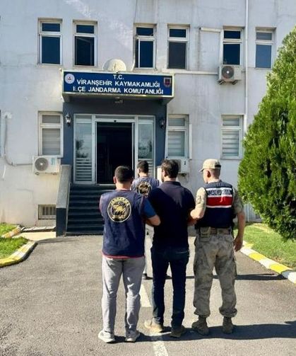 Viranşehir'de Gece Yarısı Yağma Suçundan Aranan Şahıs Yakalandı