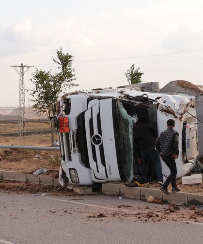 Akaryakıt Tankeri Takla Attı: Facianın Eşiğinden Dönüldü
