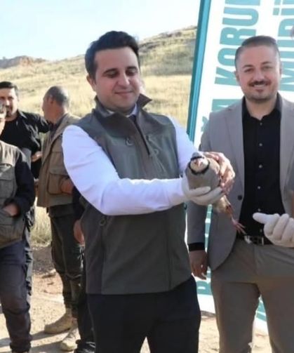 Batman’da Doğal Denge İçin 300 Keklik Doğaya Salındı