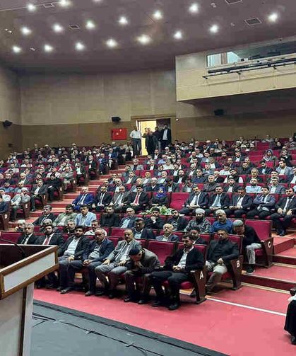 Batman'da Düzenlenen Saha Buluşmalarında Din Görevlileriyle Bir Araya Geldi