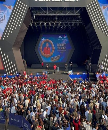 Cevdet Yılmaz’dan TEKNOFEST Kapanışında Mesaj: "Türkiye Yüzyılı, TEKNOFEST Gençliğinin Yüzyılı Olacak"