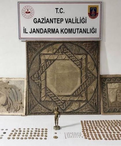 Gaziantep'te Sahte Tarihi Eser Operasyonu