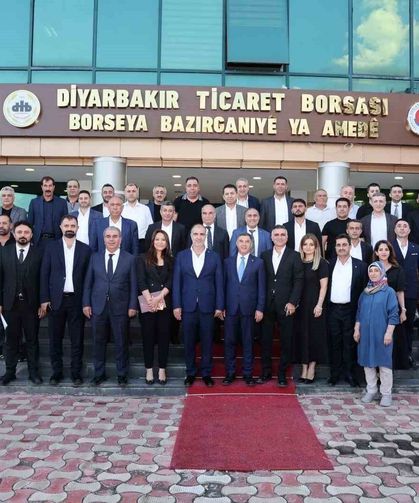 Diyarbakır Ticaret Borsasında sandık sonucu belli oldu: Engin Yeşil yeniden seçildi
