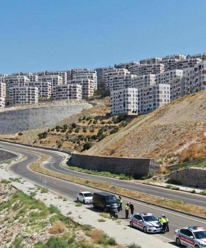 Jandarmadan Dron Destekli Trafik Denetimi