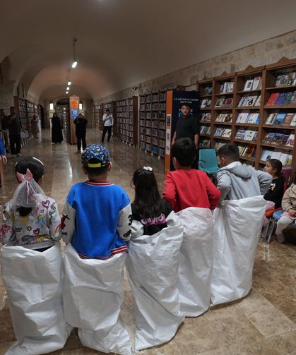 Kültür Yolu Festivali’nde çocuklara oyun, sanatseverlere sergi