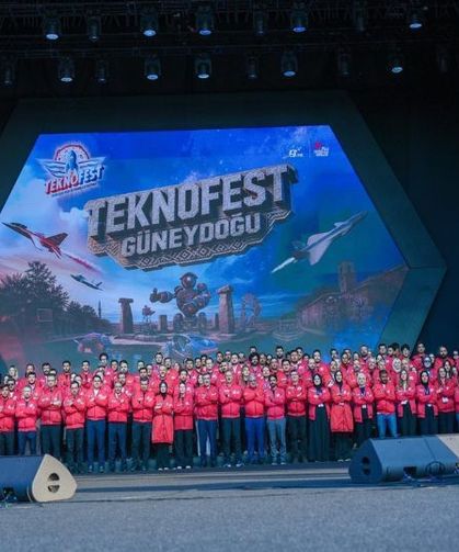 TEKNOFEST Güneydoğu Rekorlarla Tamamlandı: 1,5 Milyon Ziyaretçi