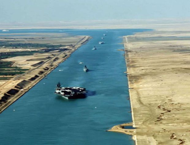 Süveyş Kanalı: Asya ile Afrika'yı Birleştiren Efsanevi Su Yolu